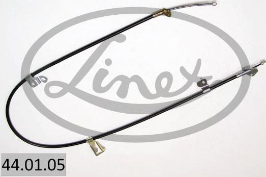 Linex 44.01.05 - Трос, гальмівна система autozip.com.ua