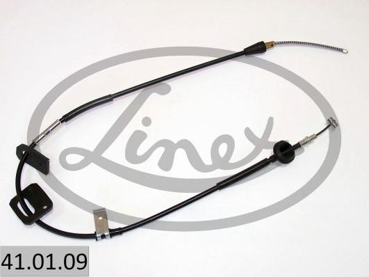 Linex 41.01.09 - Трос, гальмівна система autozip.com.ua