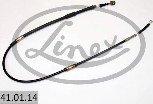 Linex 41.01.14 - Трос, гальмівна система autozip.com.ua