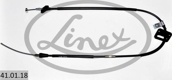 Linex 41.01.18 - Трос, гальмівна система autozip.com.ua