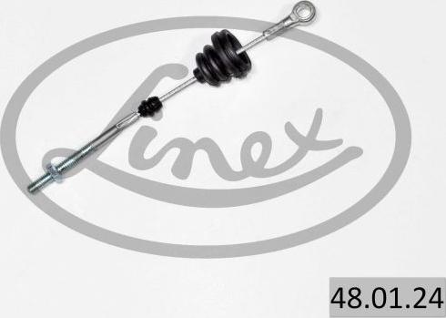 Linex 48.01.24 - Трос, гальмівна система autozip.com.ua