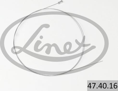 Linex 47.40.16 - Тросик замка капота autozip.com.ua