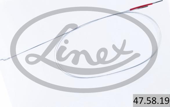 Linex 47.58.19 - Вимикач вентилятора, опалення / вентиляція autozip.com.ua