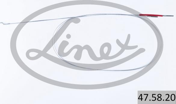 Linex 47.58.20 - Вимикач вентилятора, опалення / вентиляція autozip.com.ua
