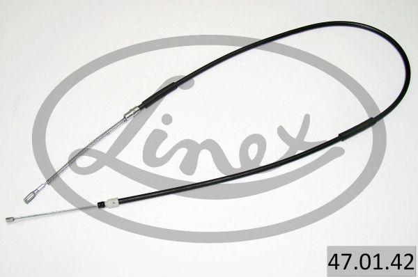 Linex 47.01.42 - Трос, гальмівна система autozip.com.ua
