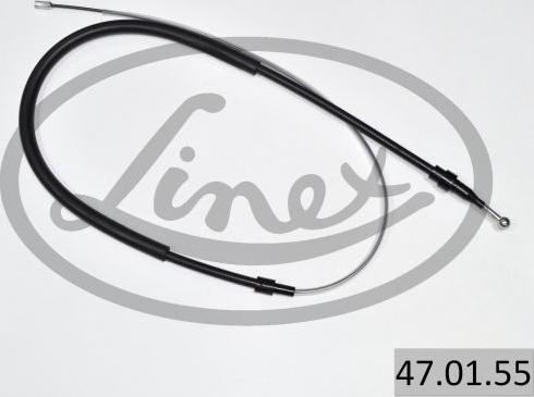 Linex 47.01.55 - Трос, гальмівна система autozip.com.ua