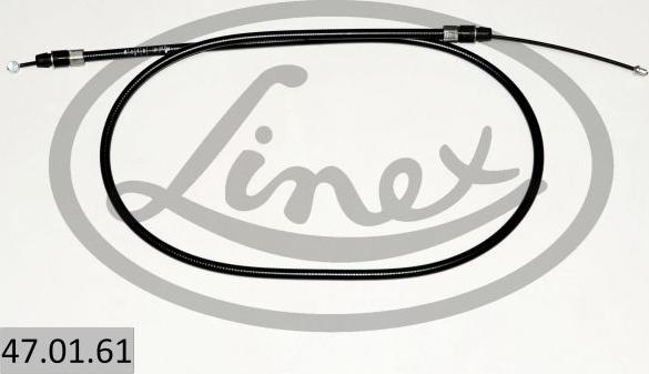 Linex 47.01.61 - Трос, гальмівна система autozip.com.ua
