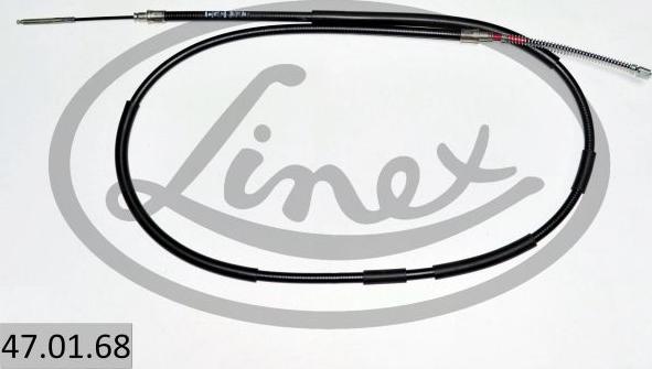 Linex 47.01.68 - Трос, гальмівна система autozip.com.ua