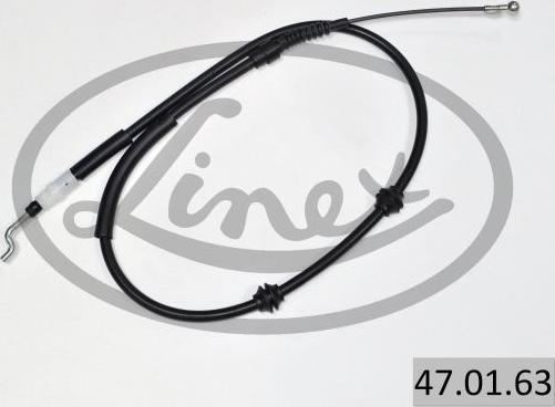 Linex 47.01.63 - Трос, гальмівна система autozip.com.ua