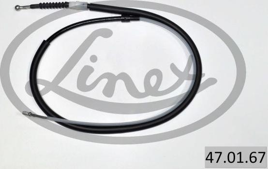 Linex 47.01.67 - Трос, гальмівна система autozip.com.ua
