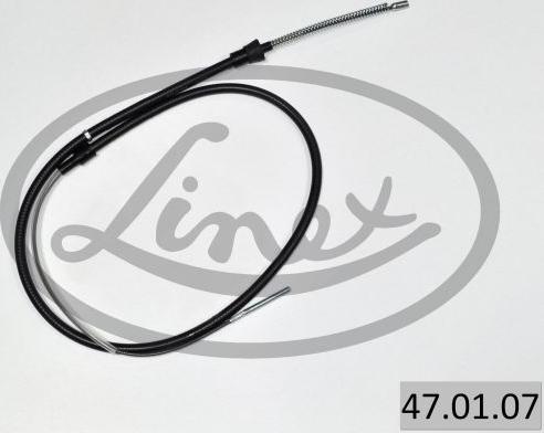 Linex 47.01.07 - Трос, гальмівна система autozip.com.ua
