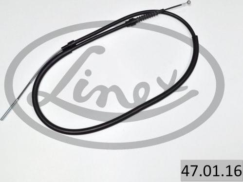 Linex 47.01.16 - Трос, гальмівна система autozip.com.ua