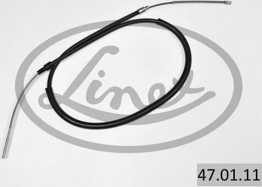 Linex 47.01.11 - Трос, гальмівна система autozip.com.ua