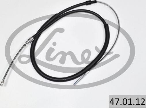 Linex 47.01.12 - Трос, гальмівна система autozip.com.ua