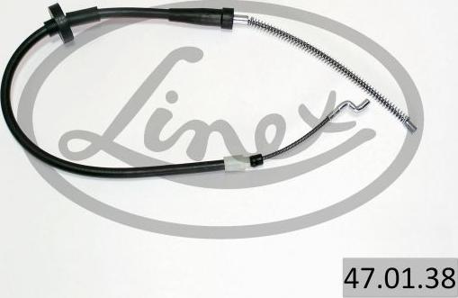 Linex 47.01.38 - Трос, гальмівна система autozip.com.ua