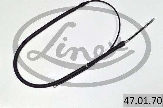 Linex 47.01.70 - Трос, гальмівна система autozip.com.ua