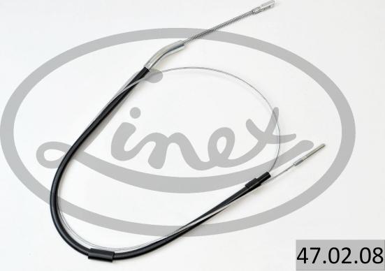 Linex 47.02.08 - Трос, гальмівна система autozip.com.ua