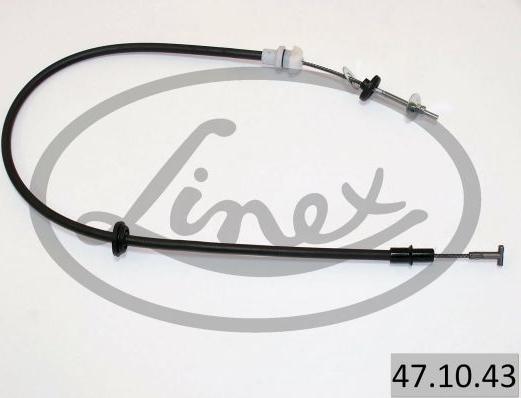 Linex 47.10.43 - Трос, управління зчепленням autozip.com.ua