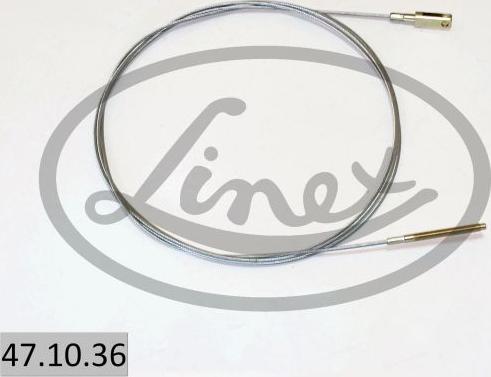 Linex 47.10.36 - Трос, управління зчепленням autozip.com.ua