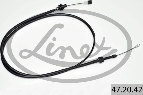 Linex 47.20.42 - Тросик газу autozip.com.ua