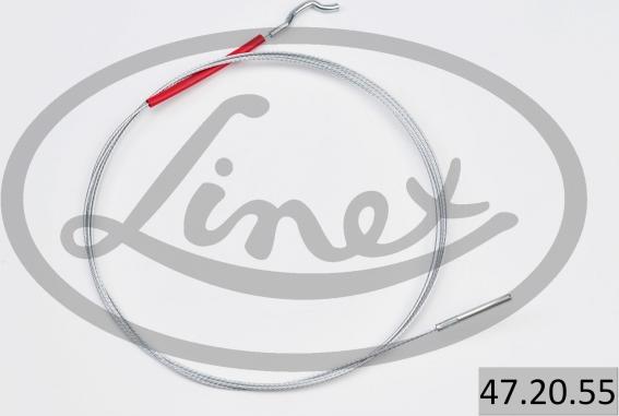 Linex 47.20.55 - Тросик газу autozip.com.ua