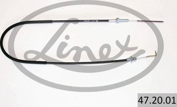 Linex 47.20.01 - Тросик газу autozip.com.ua