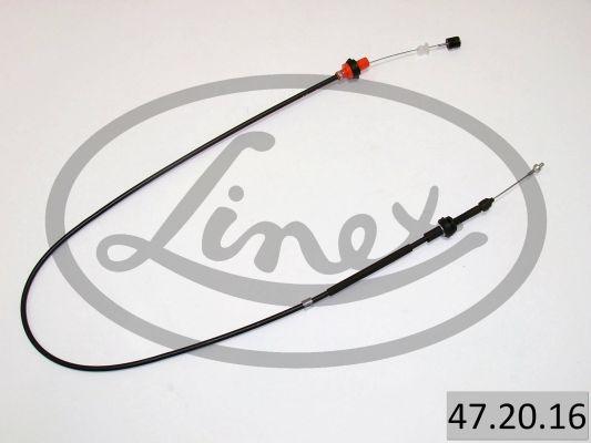 Linex 47.20.16 - Тросик газу autozip.com.ua