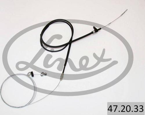 Linex 47.20.33 - Тросик газу autozip.com.ua