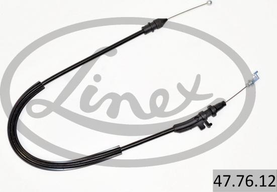 Linex 47.76.12 - Трос, замок дверей autozip.com.ua