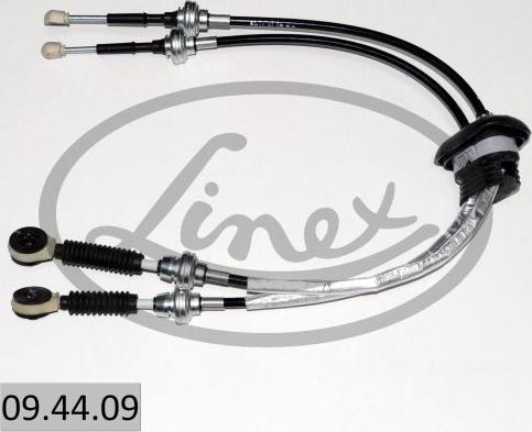 Linex 09.44.09 - Трос, ступінчаста коробка передач autozip.com.ua