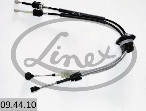 Linex 09.44.10 - Трос, ступінчаста коробка передач autozip.com.ua