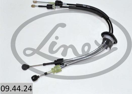 Linex 09.44.24 - Трос, ступінчаста коробка передач autozip.com.ua