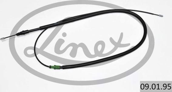 Linex 09.01.95 - Трос, гальмівна система autozip.com.ua