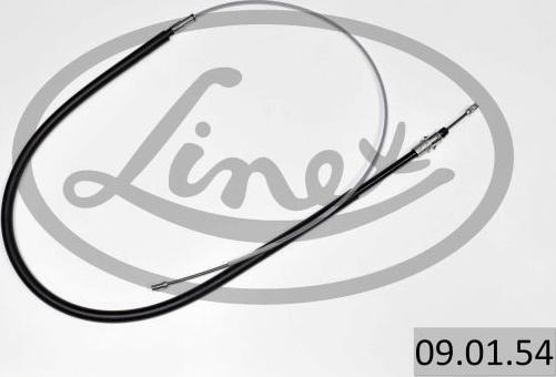 Linex 09.01.54 - Трос, гальмівна система autozip.com.ua