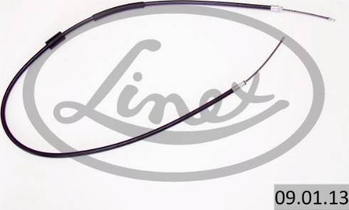 Linex 09.01.13 - Трос, гальмівна система autozip.com.ua