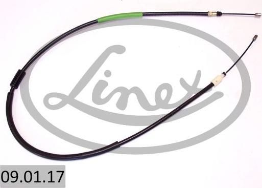 Linex 09.01.17 - Трос, гальмівна система autozip.com.ua