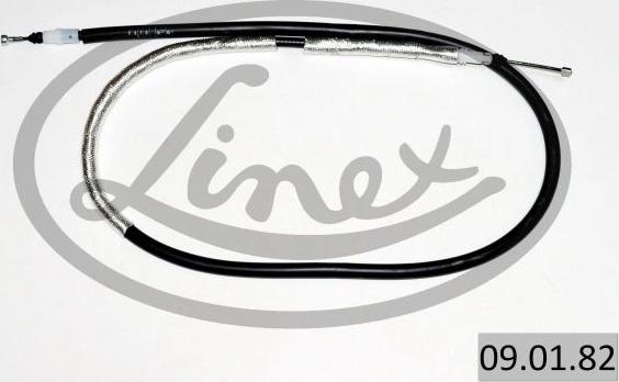 Linex 09.01.82 - Трос, гальмівна система autozip.com.ua