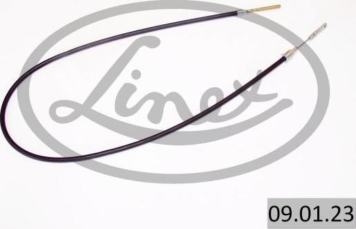 Linex 09.01.23 - Трос, гальмівна система autozip.com.ua