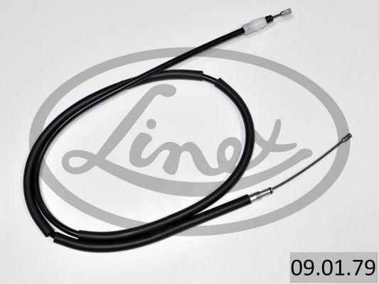 Linex 09.01.79 - Трос, гальмівна система autozip.com.ua