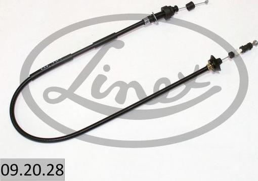 Linex 09.20.28 - Тросик газу autozip.com.ua