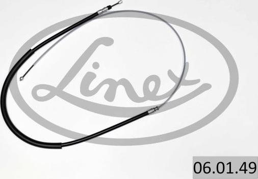 Linex 06.01.49 - Трос, гальмівна система autozip.com.ua
