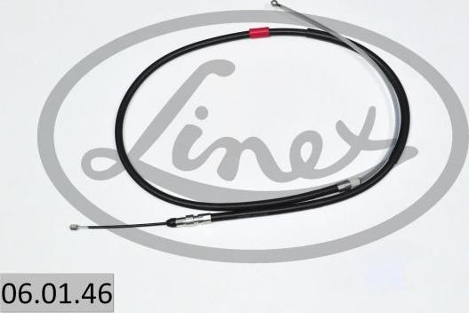 Linex 06.01.46 - Трос, гальмівна система autozip.com.ua
