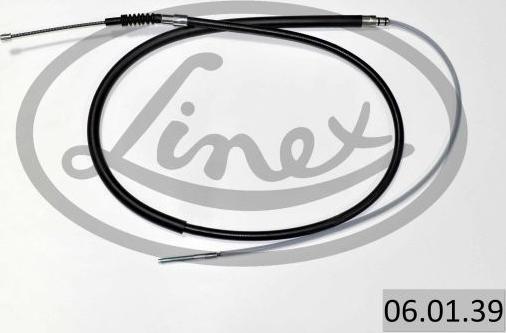 Linex 06.01.39 - Трос, гальмівна система autozip.com.ua