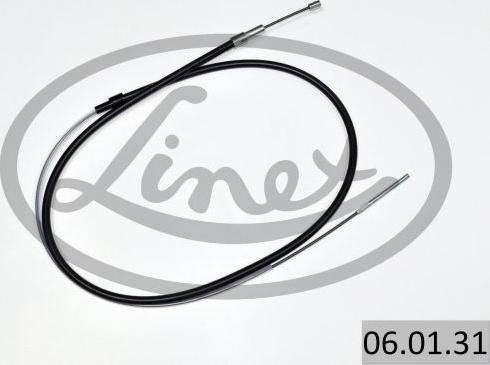 Linex 06.01.31 - Трос, гальмівна система autozip.com.ua