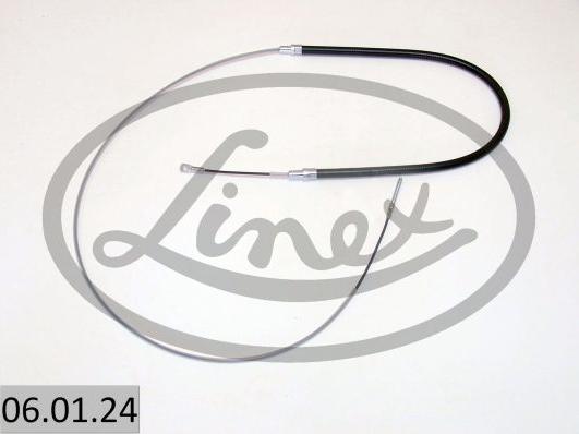 Linex 06.01.24 - Трос, гальмівна система autozip.com.ua