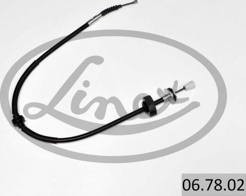 Linex 06.78.02 - Трос, гальмівна система autozip.com.ua