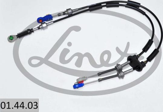 Linex 01.44.03 - Трос, ступінчаста коробка передач autozip.com.ua