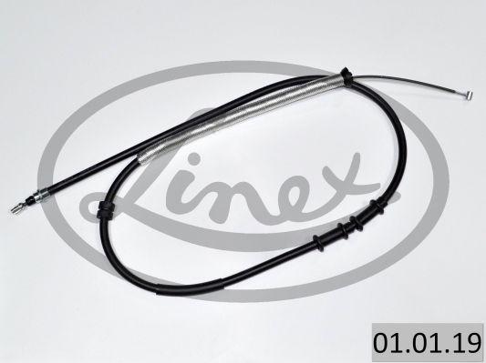 Linex 01.01.19 - Трос, гальмівна система autozip.com.ua