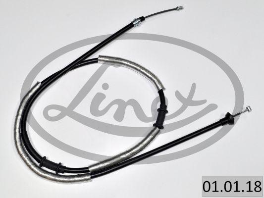 Linex 01.01.18 - Трос, гальмівна система autozip.com.ua