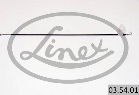 Linex 03.54.01 - Трос, замок дверей autozip.com.ua